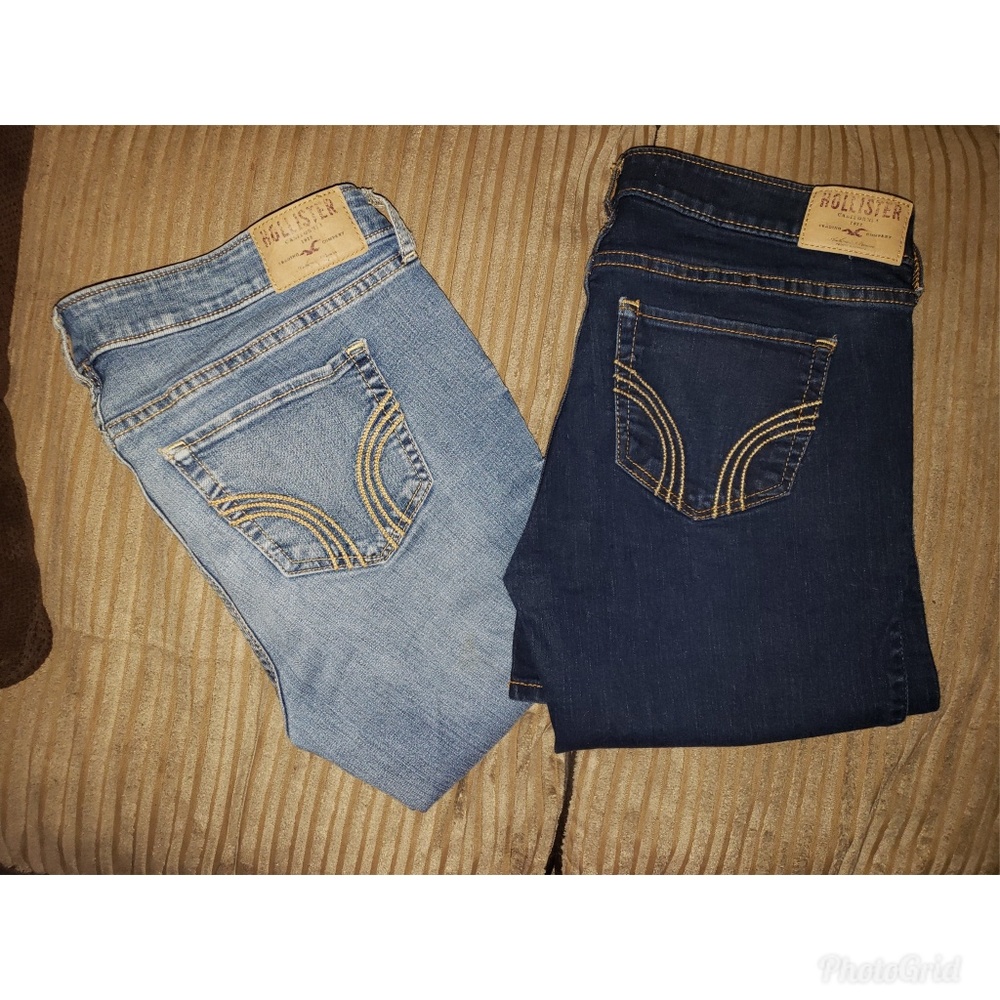 Hollister jean bundle size 7